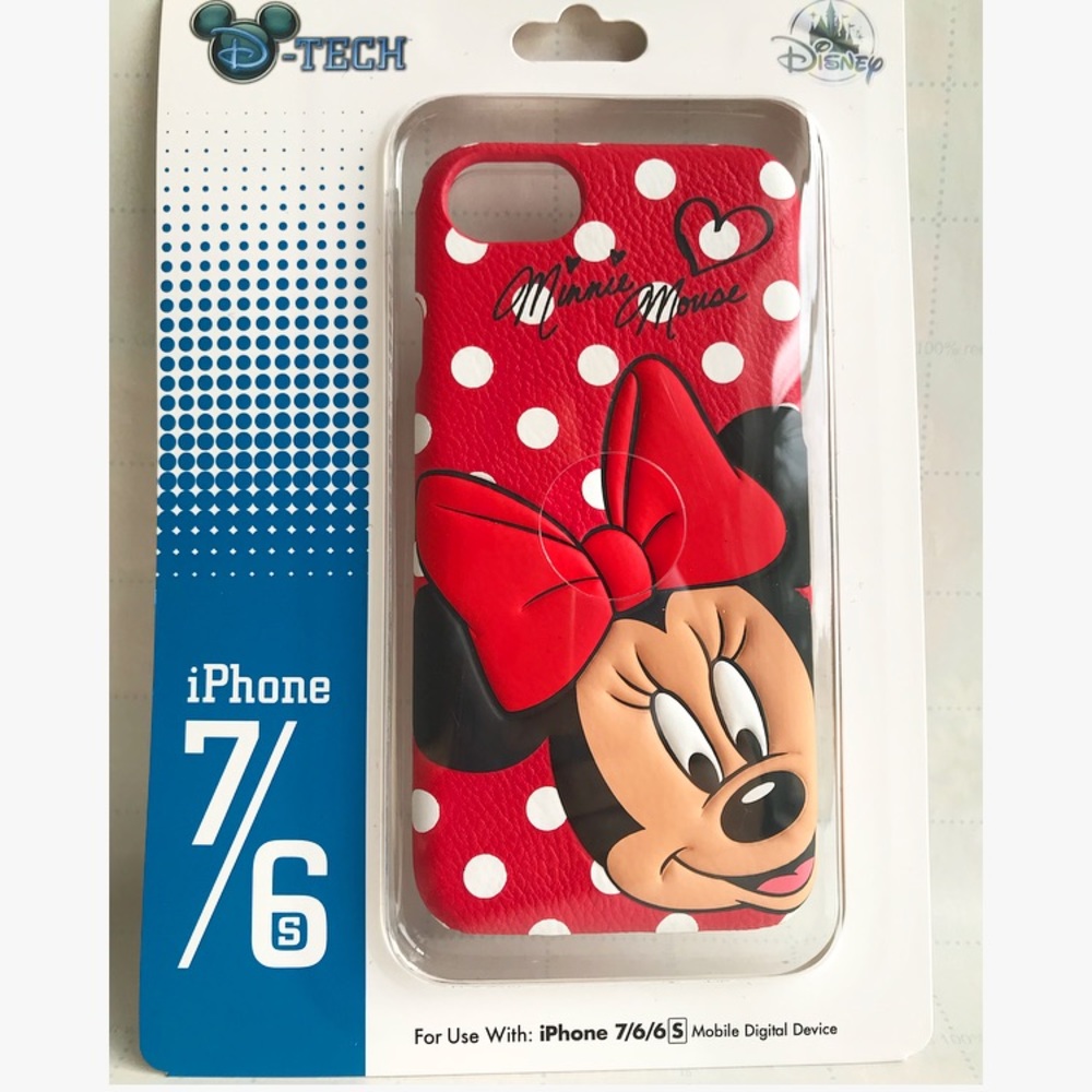 Disney Minnie Mouse iPhone 7/6/6s Case